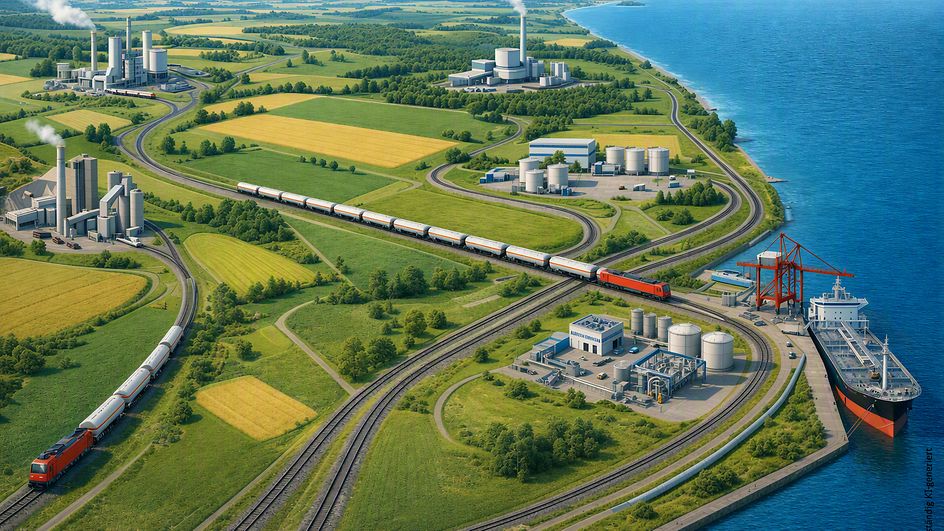 CO2 logistics with DB Cargo