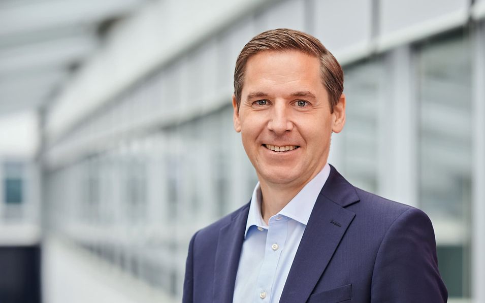 Stephan Sulser, Chief Executive Officer der DB Cargo BTT