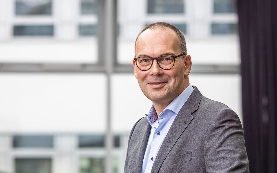 Carsten Helwig, Managing Director Finance der DB Cargo BTT
