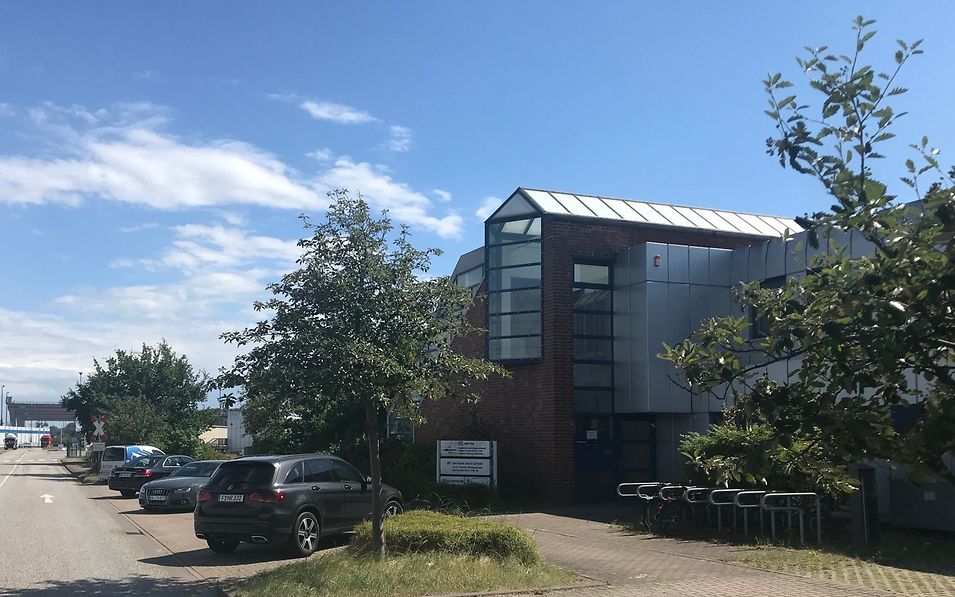 Gebäudekomplex Hamburg