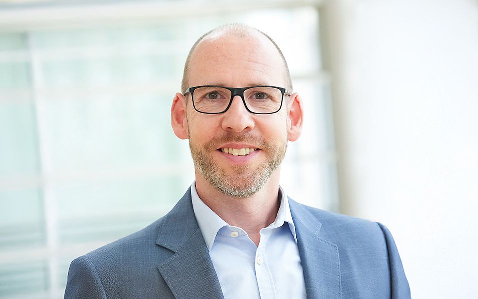 Torsten Lüders, Managing Director of DB Cargo BTT