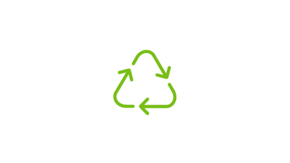 Symbol für Recycling 