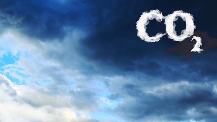 Blue skies with clouds