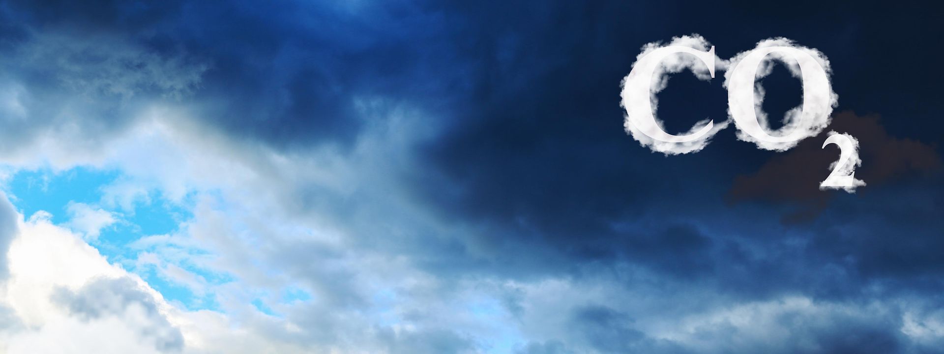 Blue skies with clouds